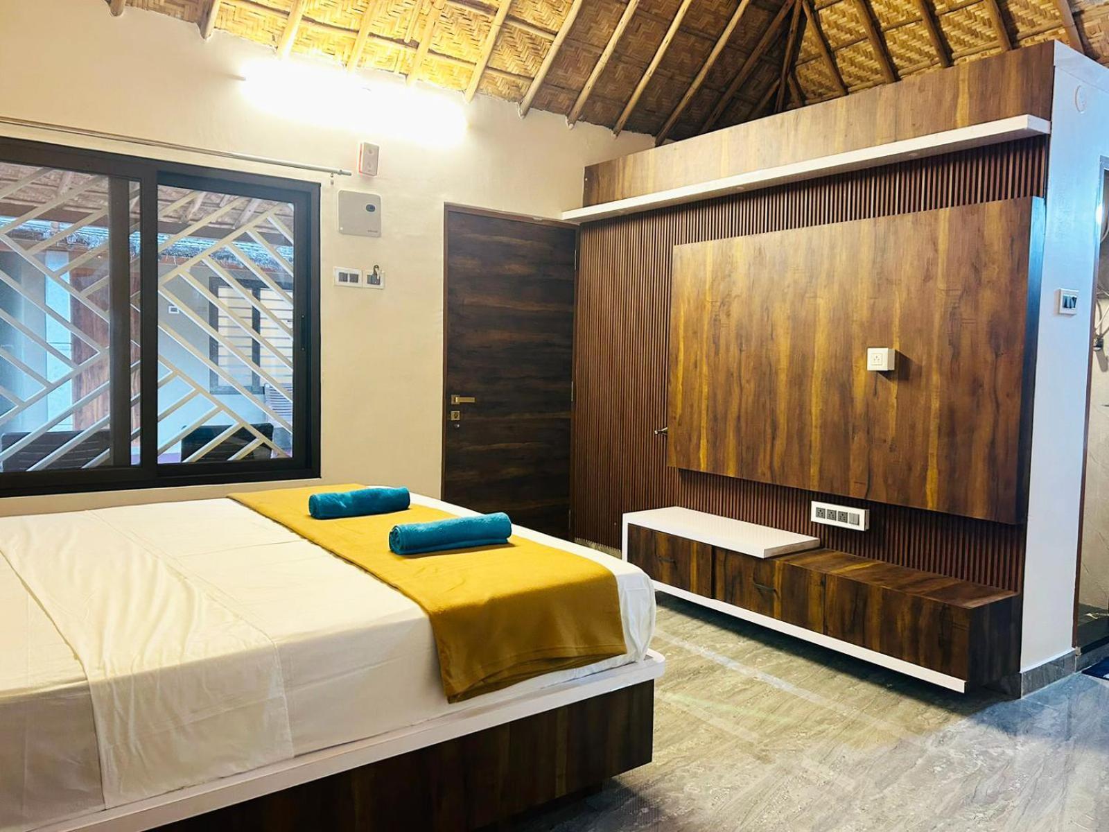 Hampi Village Resort & Tutti Cafe 外观 照片