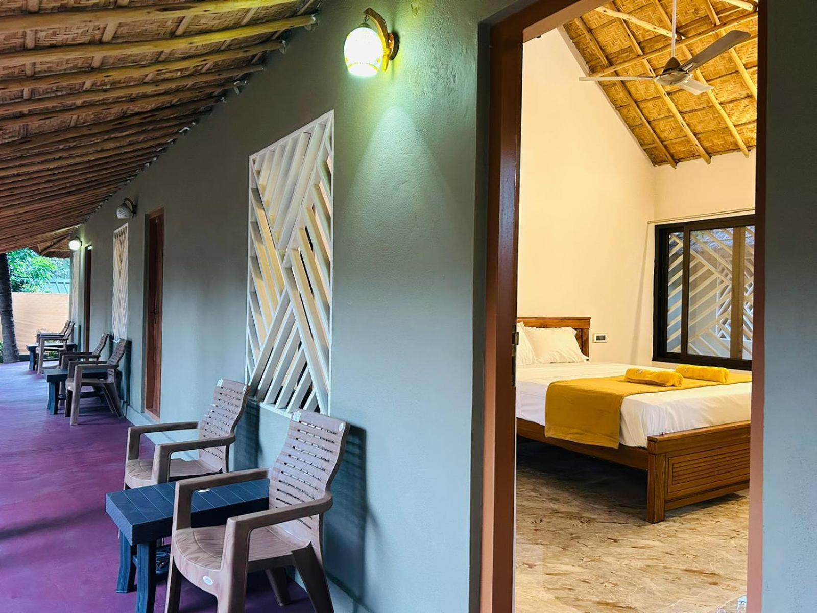 Hampi Village Resort & Tutti Cafe 外观 照片