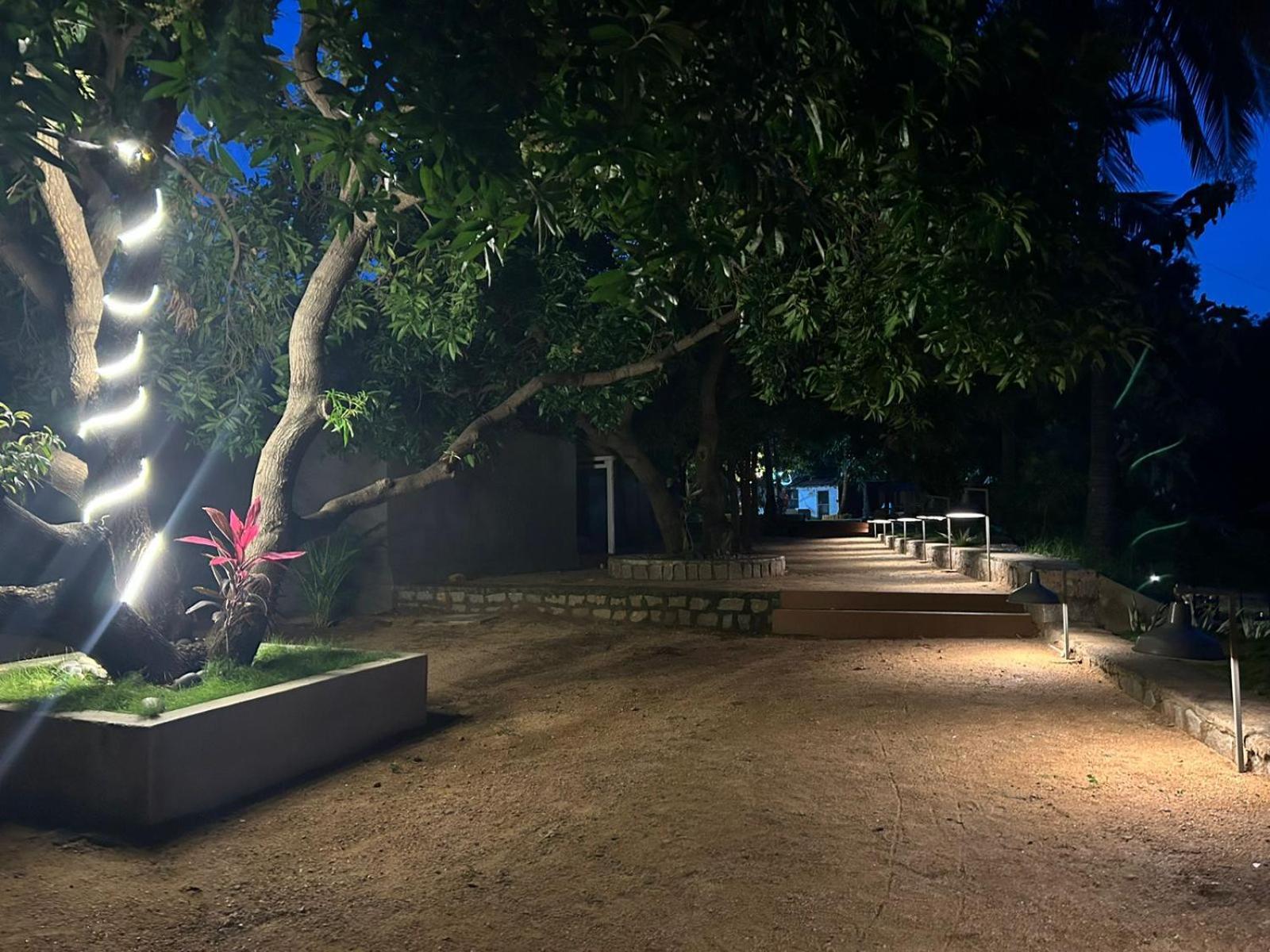 Hampi Village Resort & Tutti Cafe 外观 照片