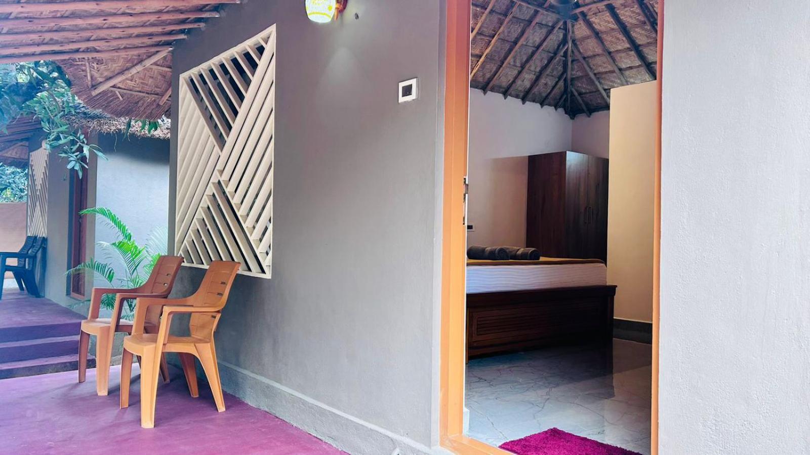Hampi Village Resort & Tutti Cafe 外观 照片